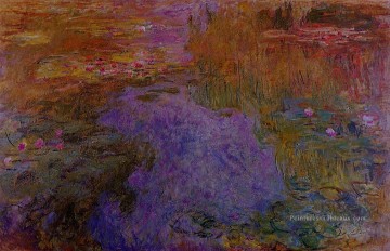 Claude Monet œuvres - Le bassin aux nymphéas III Claude Monet